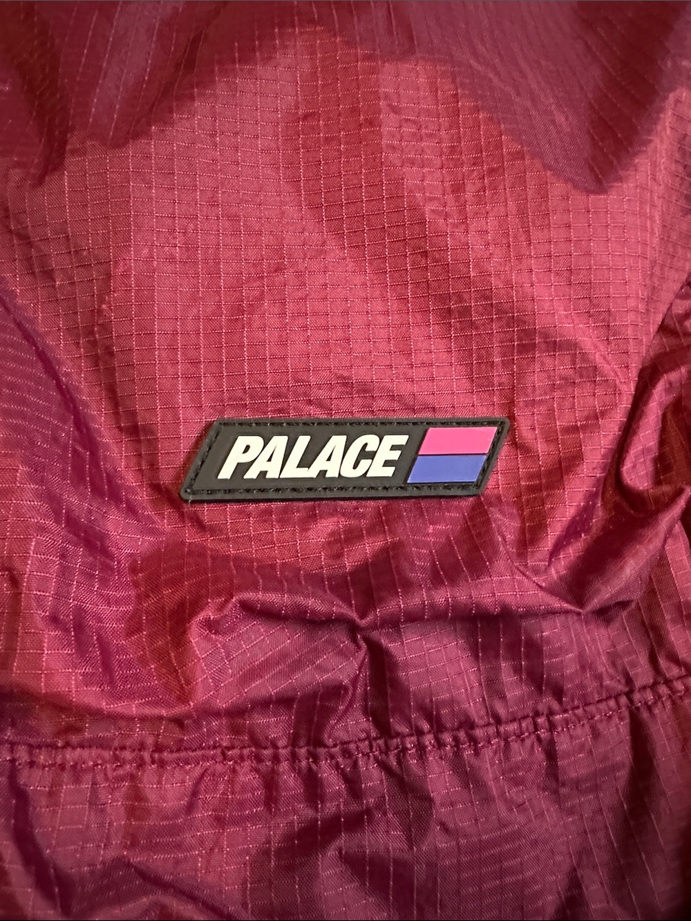 PALACE Pack Sack “Beet Red” - Picture 12 of 12